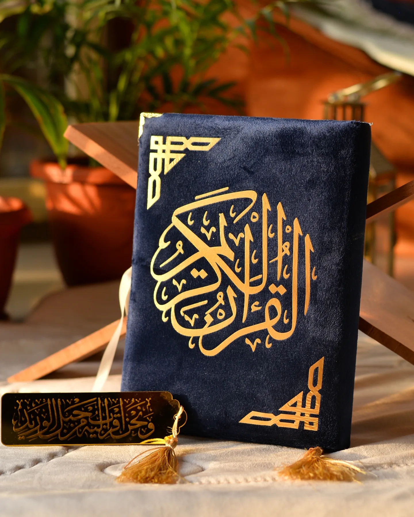 مصحف مغلّف فاخر - Image 4