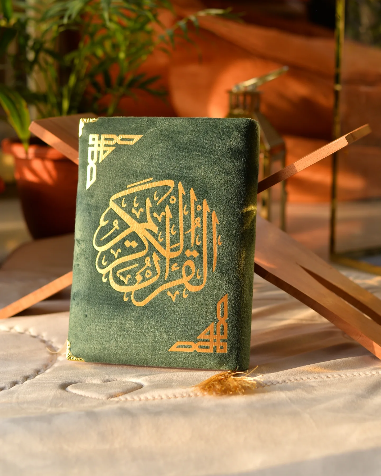 مصحف مغلّف فاخر - Image 2