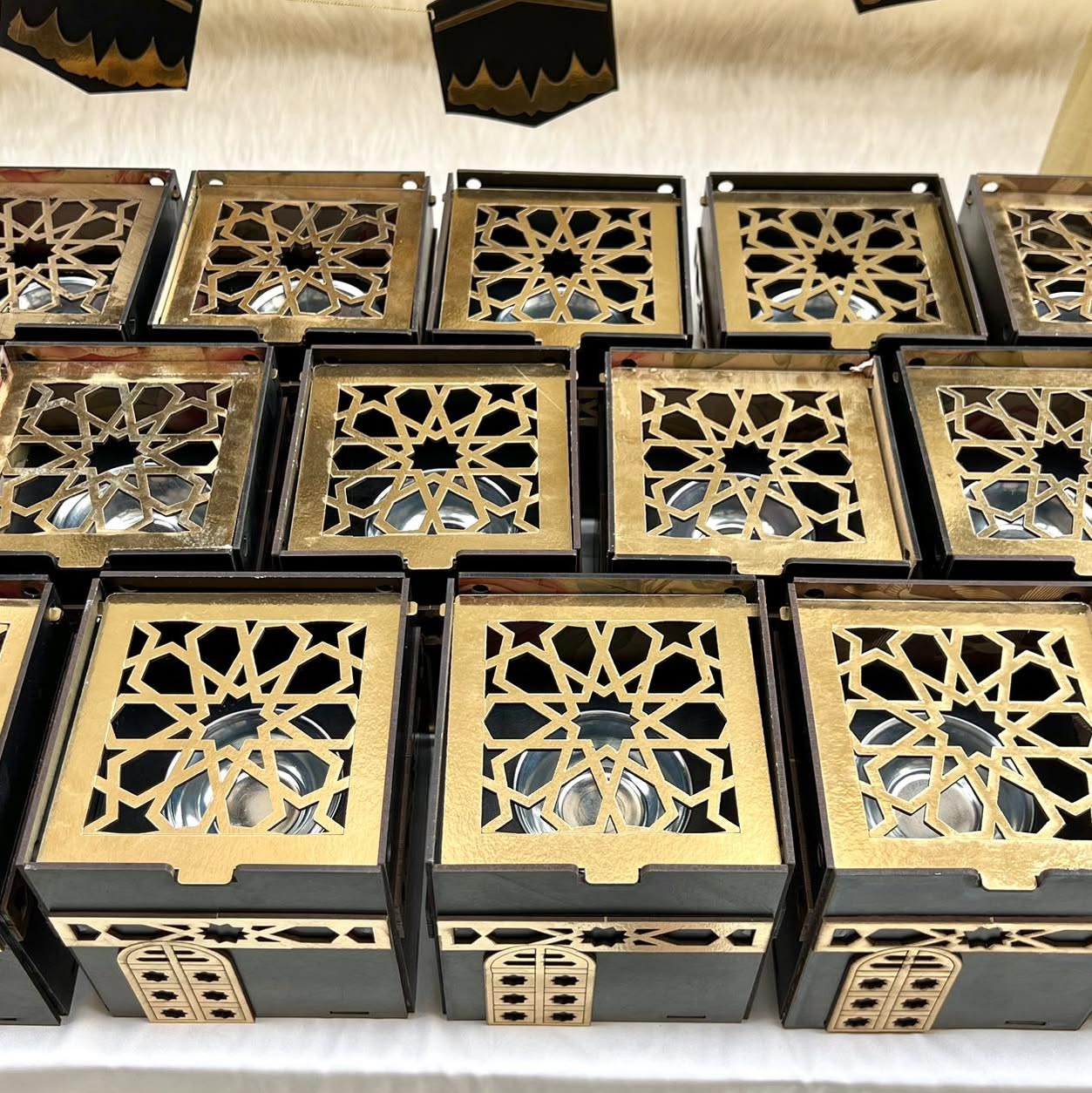 مبخرة الكعبة الخشبي حجم وسط - Image 3