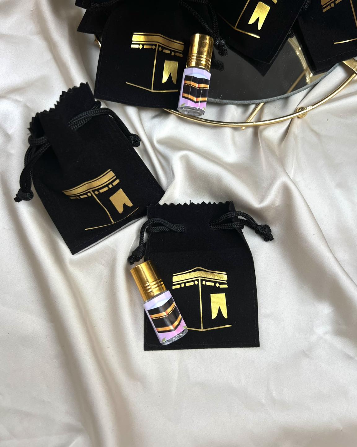 تولة المسك الابيض