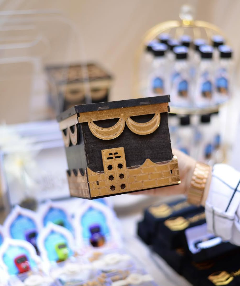 مبخرة الكعبة الخشبي حجم كبير